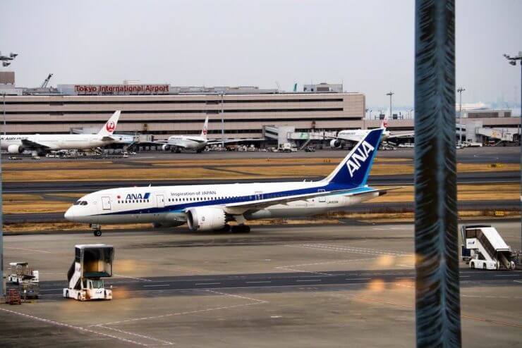 東京から香川まで飛行機を使ったアクセス カガワン